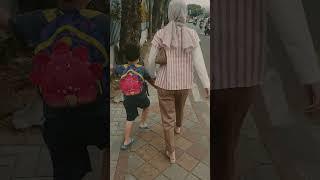 Jalan - jalan sore bersama bunda  I Rasya Story #Shorts