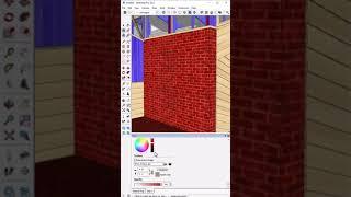 How to Change Material Colors in #sketchup!