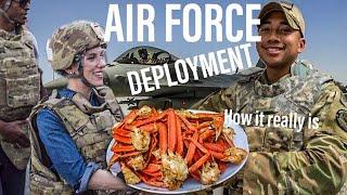 What an Air Force Deployment Looks Like