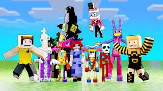 THE AMAZING DIGITAL CIRCUS - Ep 2 Versi Minecraft