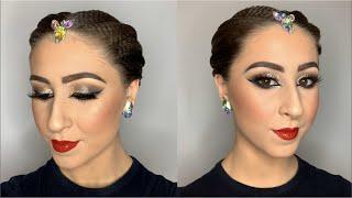 Classic Golden Glam ~ Ballroom Makeup Tutorial