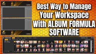 Best Way To Manage Your Workspace With Album Formula | Best Wedding Album Designing Software |