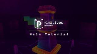 3D Primitives Generator for After Effects Main Tutorial