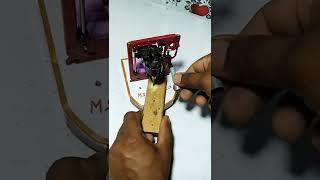 DIY mini barma press machine