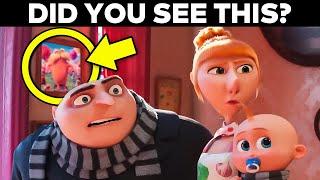 25 AMAZING DETAILS AND EASTER EGGS YOU MISSED IN DESPICABLE ME 4 (Trailer)