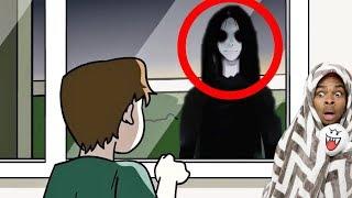 Reacting To True Story Scary Animations Part 10 (Do Not Watch Before Bed)