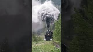 Canadian Pacific Railway 3716 arrives at Summerland - May 26th, 2019