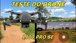 Drone L900 PRO SE Primeiro voo e testes - NÃO COMPRE!
