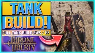 Throne And Liberty Tank Build - Sword And Shield / Greatsword Tank Build Throne And Liberty Guide