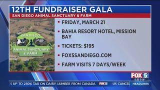 San Diego Animal Sanctuary & Farm's 12th annual Fundraiser