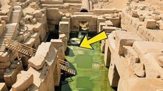 Uncovering the Mysteries of Pre-Egyptian Hydraulic Tech at the Osireion