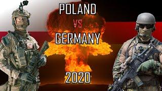  Poland vs Germany 2020 (Military Power Comparison)