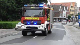 Heimrauchmelder-  Bestätigtes Feuer | Einsatzfahrten Feuerwehr Norden