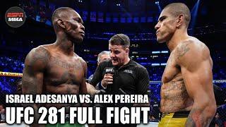 UFC FULL FIGHT: Alex Pereira vs. Israel Adesanya [UFC 281 – Nov. 12, 2022] | ESPN MMA