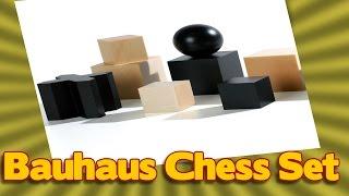 Naef Bauhaus Chess Set  Josef Hartwig's chessmen for sale on Amazon