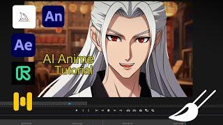 The AI Anime Workflow - How To Create Stunning AI Animated Movies (Easy)