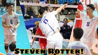 Fil-Am Opposite! Steven Rotter SEA Games Debut Game Highlights