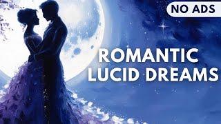 Lucid Dream Tonight | Romantic Dreams | Blacked Screen | 10 hr Binaurals | NO ADS | Relax Mantra