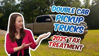 Double Cab Pick ups - What is happening in 2025 with the tax treatment?