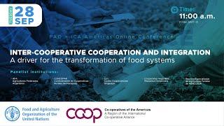 Inter-cooperative cooperation and integration A driver for the transformation of food systems