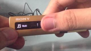 Sony Walkman NWZ-B183F Review (Part 2)