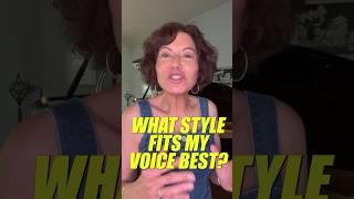 What Style Fits Your Singing Voice Best?