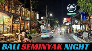Bali Seminyak Night Street Walking Tour Jalan raya seminyak 2024