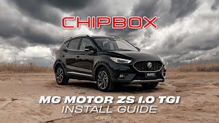 MG ZS 1.0 TGI - Installation Guide for CHIPBOX Tuning Kit