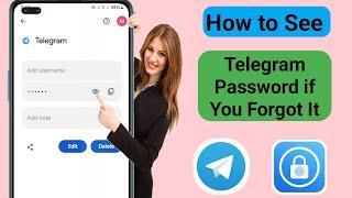 How to See Your Telegram Password If You Forgot it . How to see telegram password