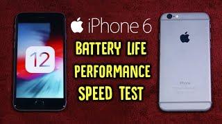 iOS 12 on iPhone 6: Should You Update? (Battery Life, Performance & Speed Test)