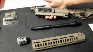 2A Armament BL-RAIL and SR-RAIL Overview and install