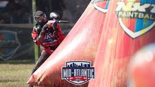 Pro Paintball Match | Heat vs. Damage and Dynasty vs Impact : Mid Atlantic Major