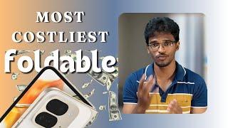 Tinnest and Costliest Foldable ever ft. Pixel 9 Pro Fold