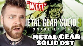 First Time Hearing "SNAKE EATER" | Metal Gear Solid 3 OST | REACTION