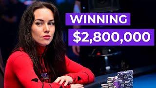 Liv & Igor Discuss Her Record-Breaking World Series of Poker Win