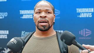 Shawn Porter CALLS Keith Thurman B+ fighter; Questions if he can be GREAT AGAIN!