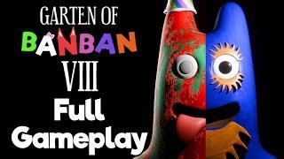 Garten of Banban 8 FULL GAME Walkthrough - NO DEATHS (4K60FPS) No Commentary