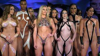 Black tape project  FULL SHOW (New York Fashion Week) Art Hearts Fashion 2024