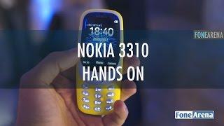 Nokia 3310 Hands On