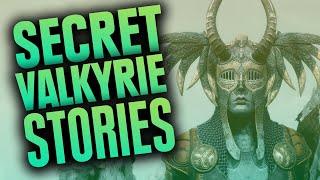 The Secret Valkyrie Stories of Gunnr and Eir - God of War Ragnarok Valhalla ALL DIALOGUE