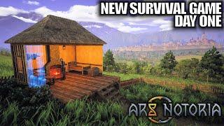 New Survival Action RPG Game | Ars Notoria Gameplay | Part 1