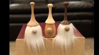 How to Turn a Bearded Gnome (woodturning)