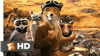 Fantastic Mr. Fox (5/5) Movie CLIP - Meeting the Wolf (2009) HD