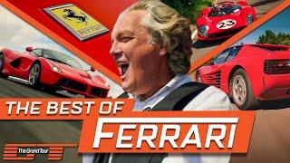 The Top Ferrari Moments on The Grand Tour