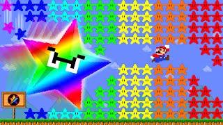 Mario Wonder but Rainbow Star are Forbiden Here! | ADN MARIO GAME