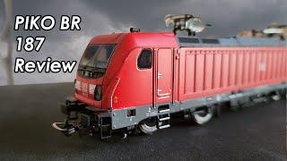 Review: Piko BR187 H0 (51947) pretty good??