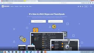 How to use discord in your browser
