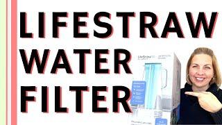 LifeStraw Water Pitcher Filter Review: Is it Worth It? Removes Lead, Bacteria, Chemicals, Mercury