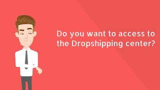 Access to the AliExpress Dropshipping Center in one click