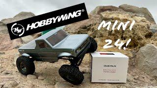 Hobbywing Quicrun Mini24! Ascent18 Install & First Thoughts!